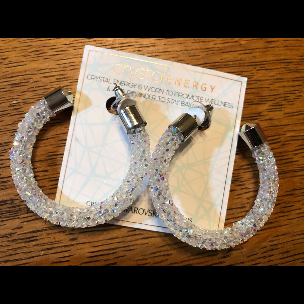 Crystal Energy Earrings
